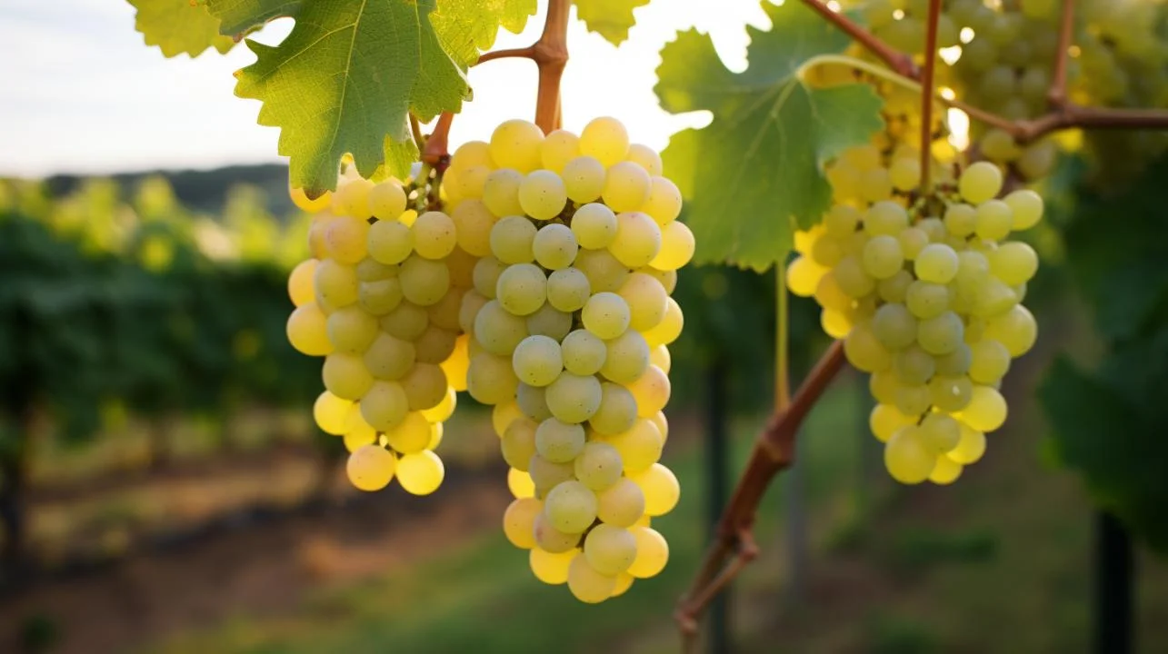Australian-Chardonnay-Vintages-aussie-chardy-grapes-on-a-vine
