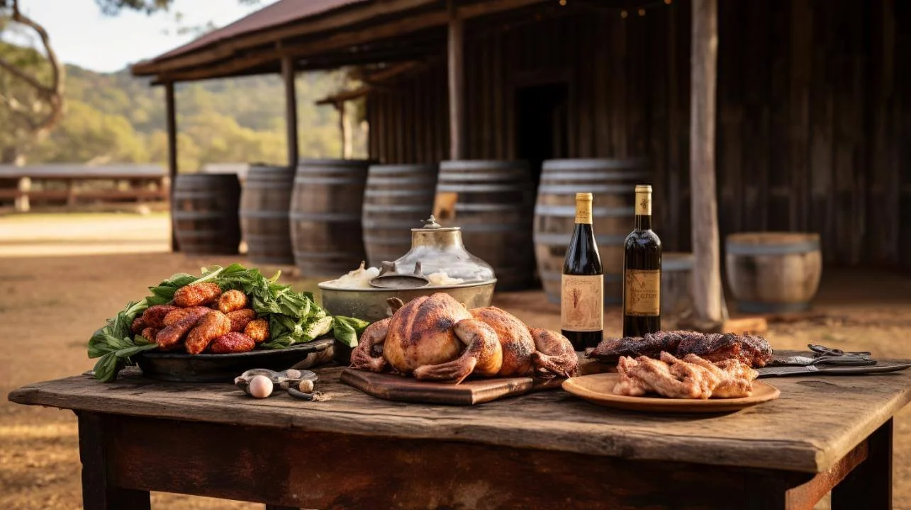 Australian-chardonnay-vintages-warm-climate-food-pairing