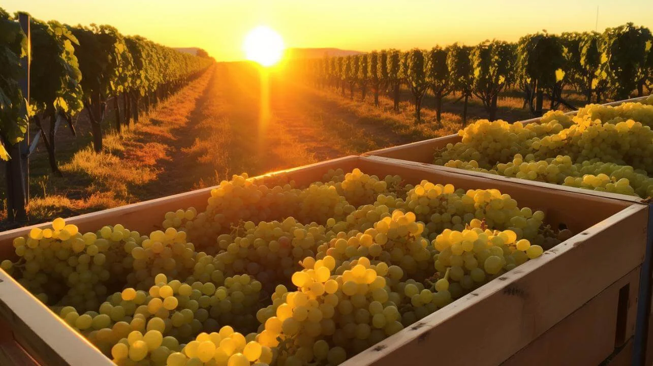 How-Australian-Chardonnay-Changes-Over-Time-grapes-in-the-vineyard