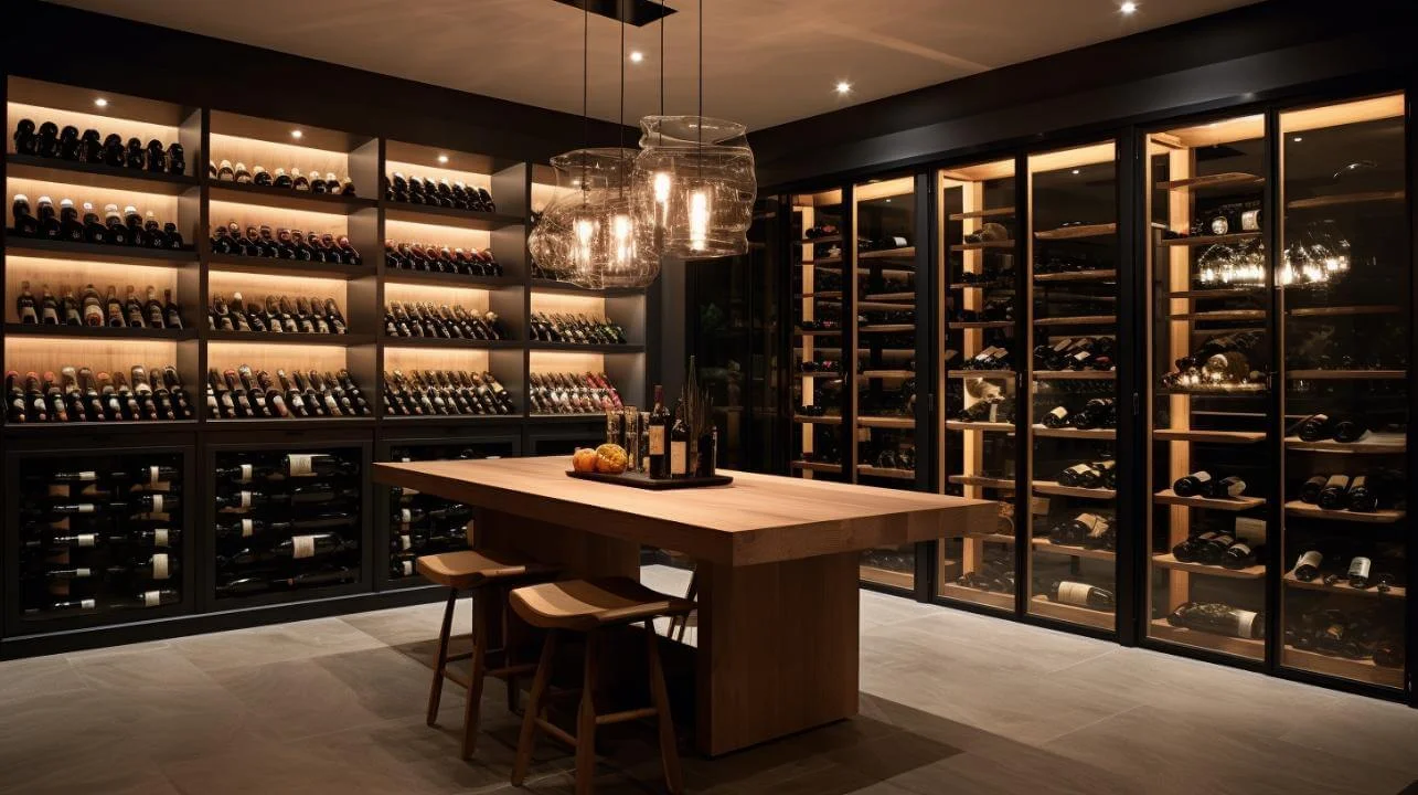 How-Australian-Chardonnay-Changes-Over-Time-residential-wine-cellar