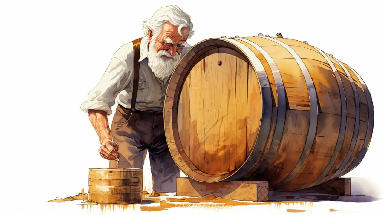 Influence-of-Climate-on-Australian-Chardonnay-aging-wine-in-oak-barrels
