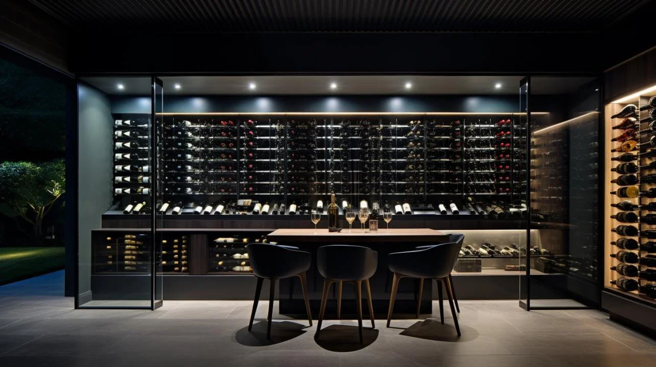 Aging-Cellaring-Shiraz-wine-cellar