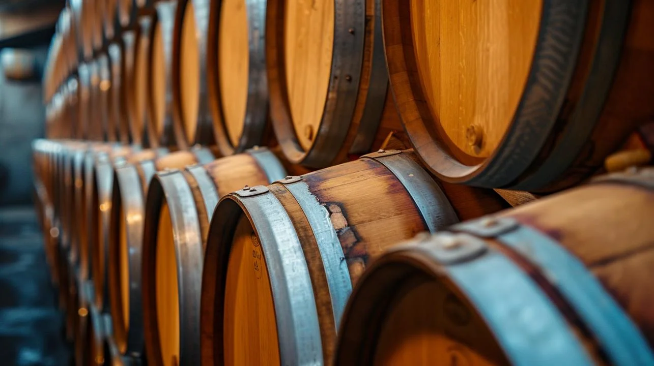Influence-of-Climate-on-Australian-Shiraz-oak-barrel-aging